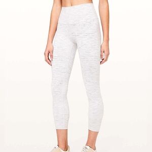 Lululemon Wunder Under High-Rise 7/8 Tight *Luxtreme Size 6